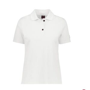 Paul & Shark White Polo Shirt Sz Medium